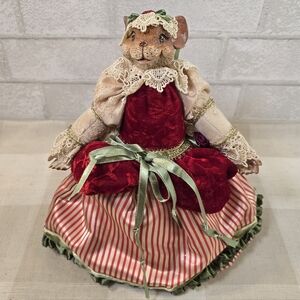 Vintage Katherine’s Collection Wayne Kleski Tallulah Tiddlywink Mouse Figurine